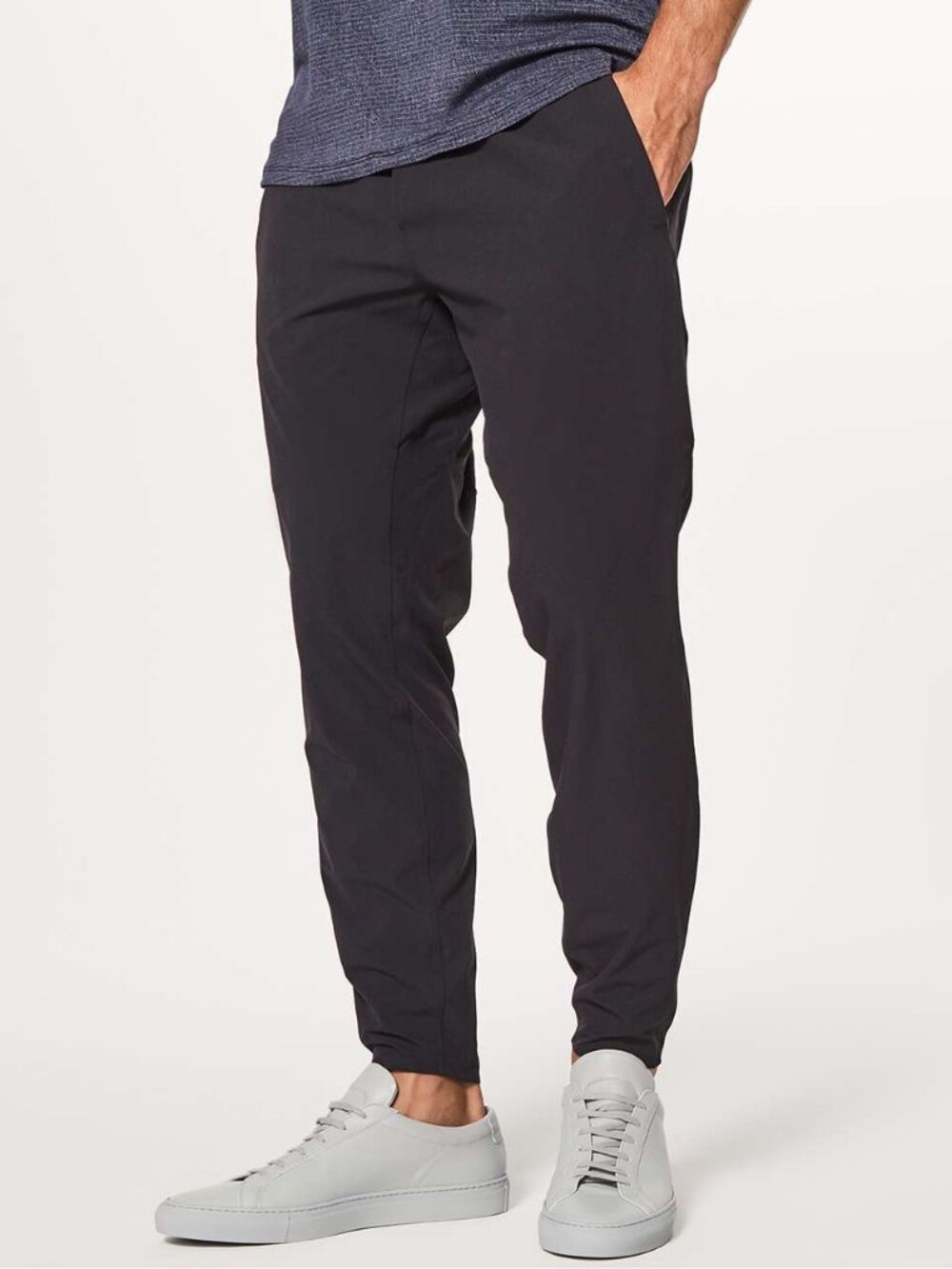 Lululemon In Mind Pant Men’s Medium Black Jogger Pants Yoga Athletic